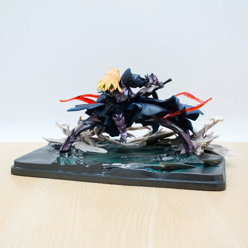 13cm Fate/Grand Order Altria Pendragon Anime Figure Fate/stay night Saber Alter Action Figure Collectible Model Doll Toys Gifts