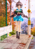 In Stock Original KADOKAWA KDcolle The Melancholy of Haruhi Suzumiya Nagato Yuki Original Version Anime Cute 1/7 Doll Figure