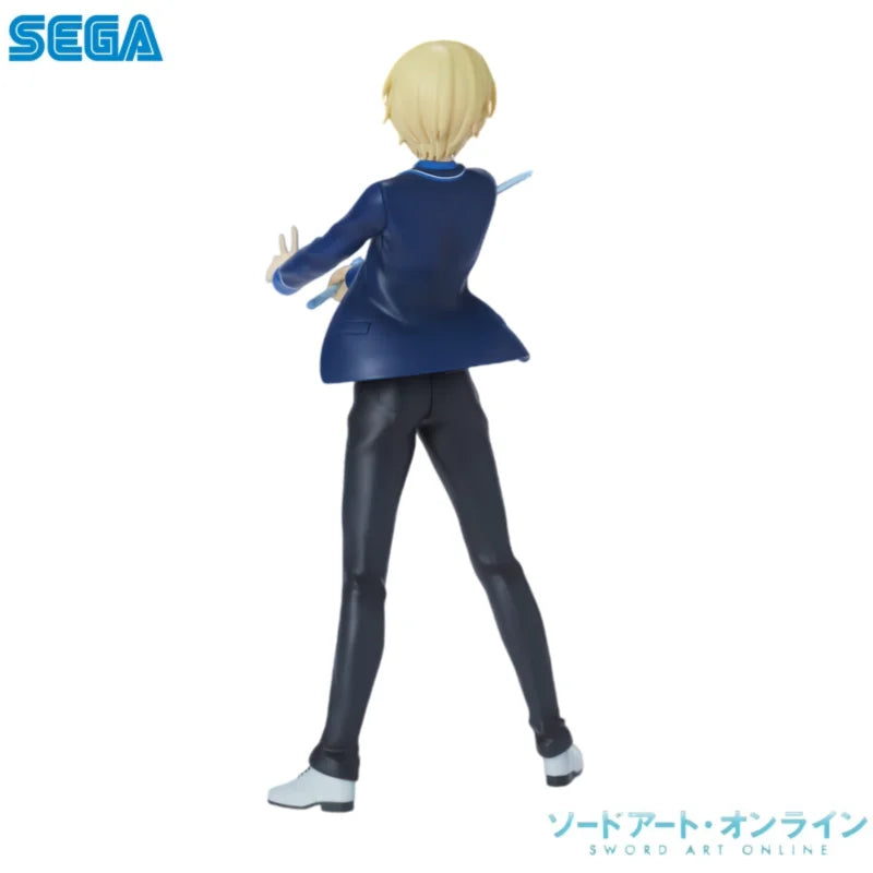 In Stock Sega Original Sword Art Online Eugeo Action Figure Model Doll Brand New Boxed Toys Model Garage Collectible