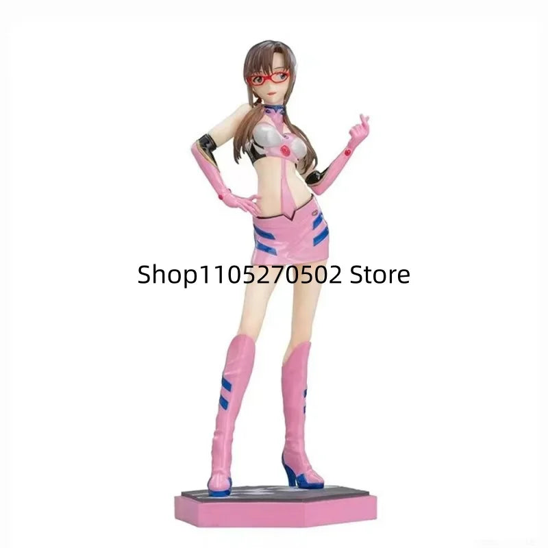 In Stock Original Sega New Century Evangelion Asuka Anime Figures Action Figure Model Toys Ornament Model Toys Gifts
