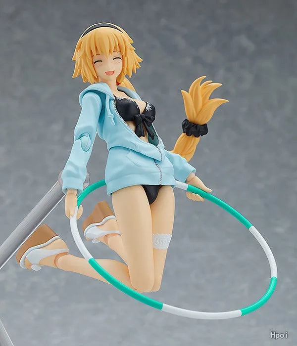 Original Max Factory Figma#451 Fate/Grand Order Jeanne D'Arc Anime Figure Model Toy Gift Collection