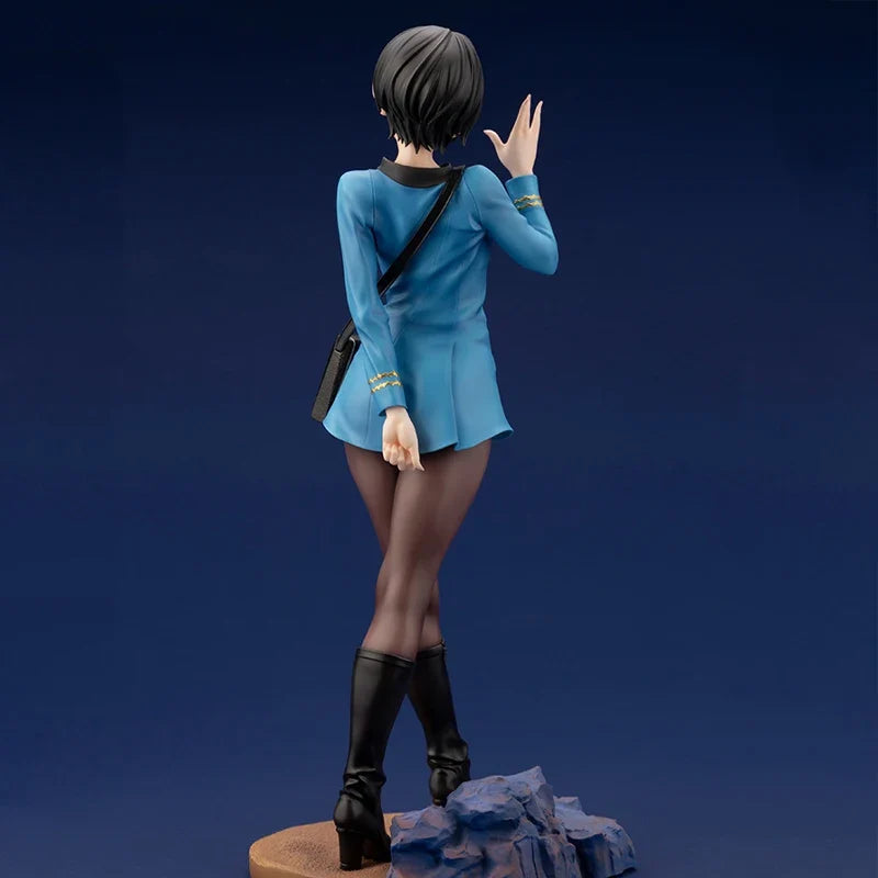 20cm Kotobukiya Movie Bishoujo Spock Star Trek Action FiguresPvc Model Doll Collectible Desktop Decoration For Adult Gift Toys