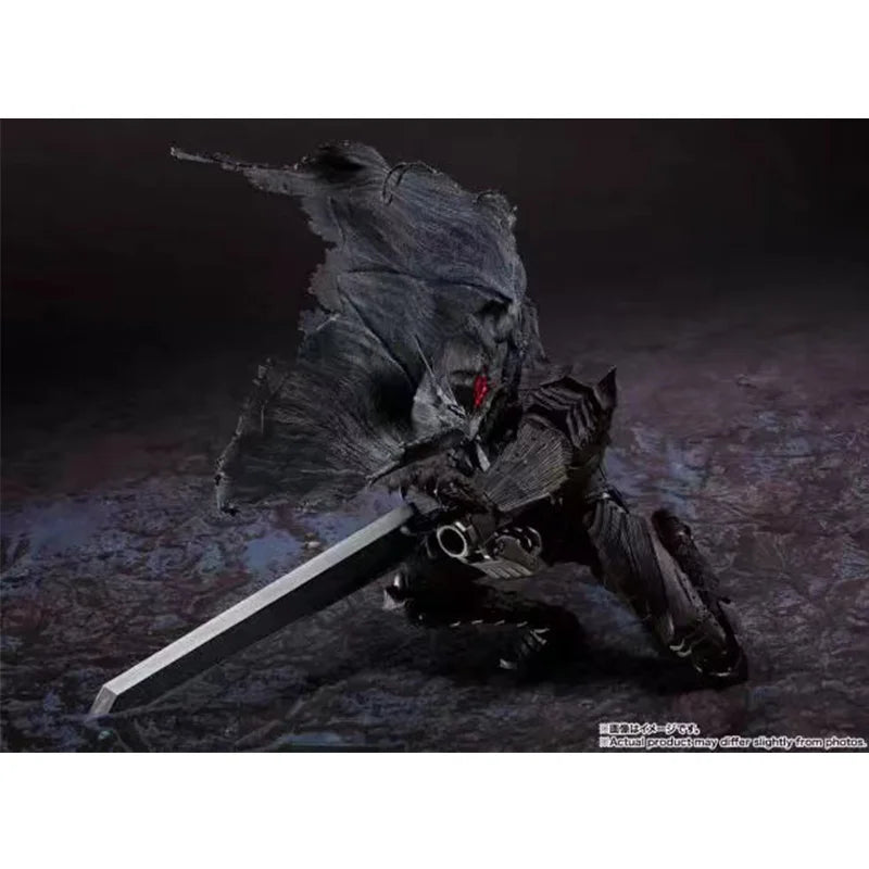 100% In Stock Original Bandai S.H.Figuarts Shf Guts Berserker Armor Passion Berserk Anime Action Collection Figures Model Toys