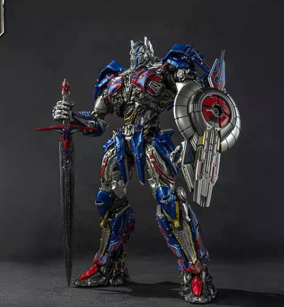 YOLOPARK Transformation: The Last Knight AMK PRO Series 20cm Optimus Prime Metal Model Kit Action Figure Collectible Toy Gift