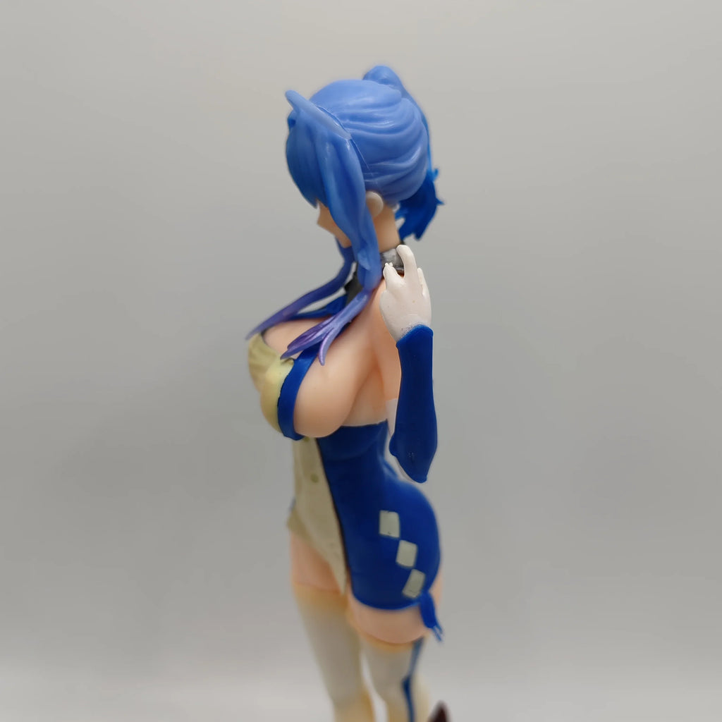 24CM Anime Game Azur Lane USS St Louis Figure Dress Standing Anime Model Toy Gift Collection Decorative Ornament Clothes Removed