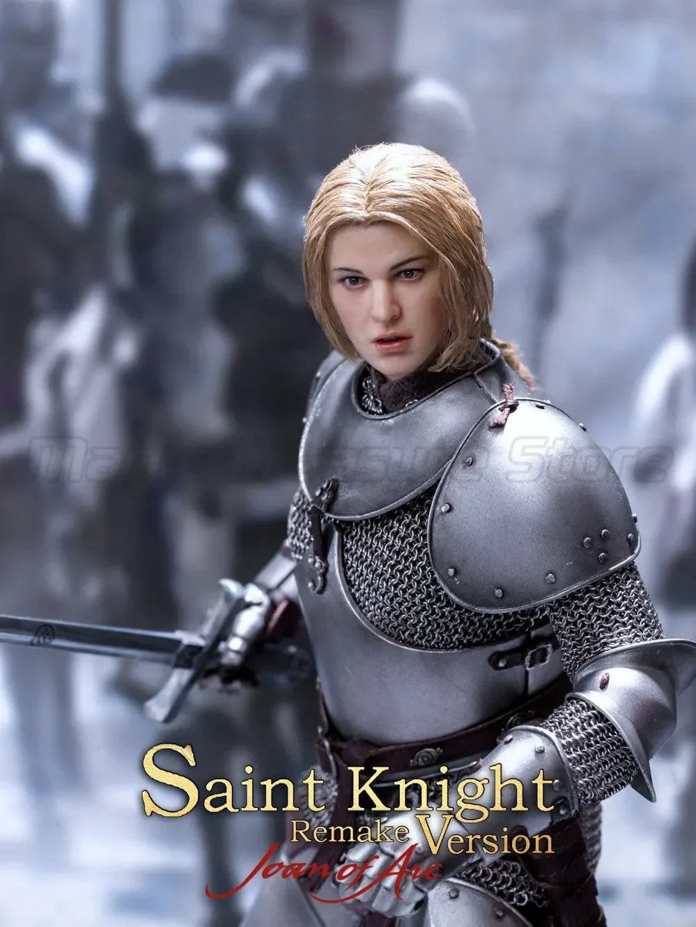 【MT】Original POPTOYS EX047 Holy Knight Joan of Arc 2.0 10th Anniversary Edition 1/6 Action Figure Model Collection
