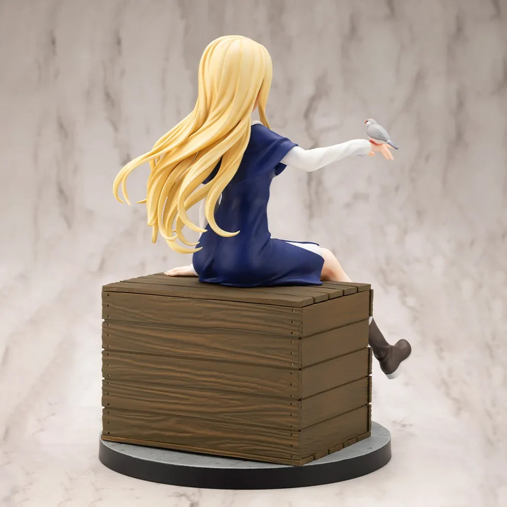 100%original Kotobukiya Sasaki To Pii-chan - Elsa - Pii-chan - 1/7 Anime Figure Action Figure Model Decoration  Gifts Toys