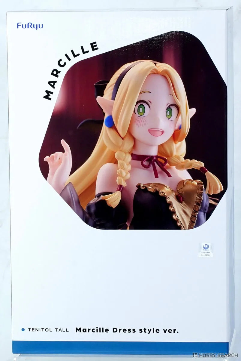 100 % Original FuRyu TENITOL TALL Delicious in Dungeon Marushiru Anime Figur Actionfigur Sammlerstück Garagen-Kit