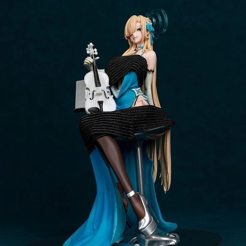 Itinose Asena Action Figure Blue Archive Anime Figures Ceremonial Dress Statue Model Dolls Collection Room Decoration Toy Gift