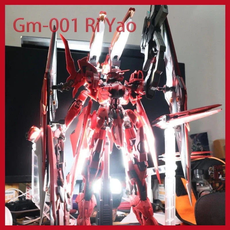 Gm-Godomo Gm-001 Ri Yao 1/72 In Stock Solaridian Action Figure Assembly Model Kit Alloy Skeleton Plastic Model Collection Gift