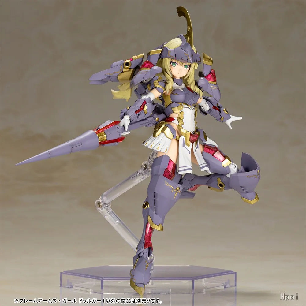 Original in Stock KOTOBUKIYA Frame Arms Girl Durga I  Figures Model Toys Gifts Collection Ornaments