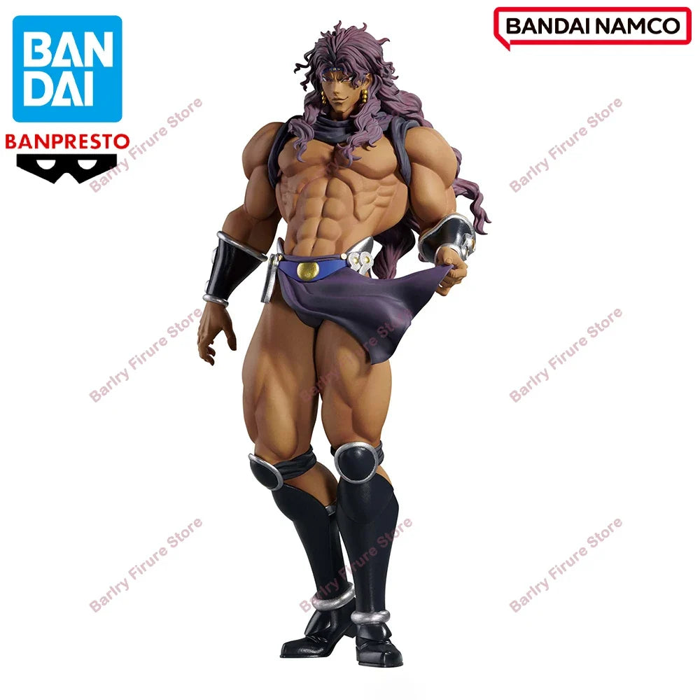 In Stock Original BANPRESTO JoJo's Bizarre Adventure Mometria 22cm Kars Anime Figures Action Figure Boxed Model Toy Holiday Gift