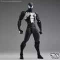 MESS TOYS 16cm The Black Neighbor Symbiotic Spider-Man Black Venom Suit Joint Action Figures Collect Desktop Ornaments Boy Gift
