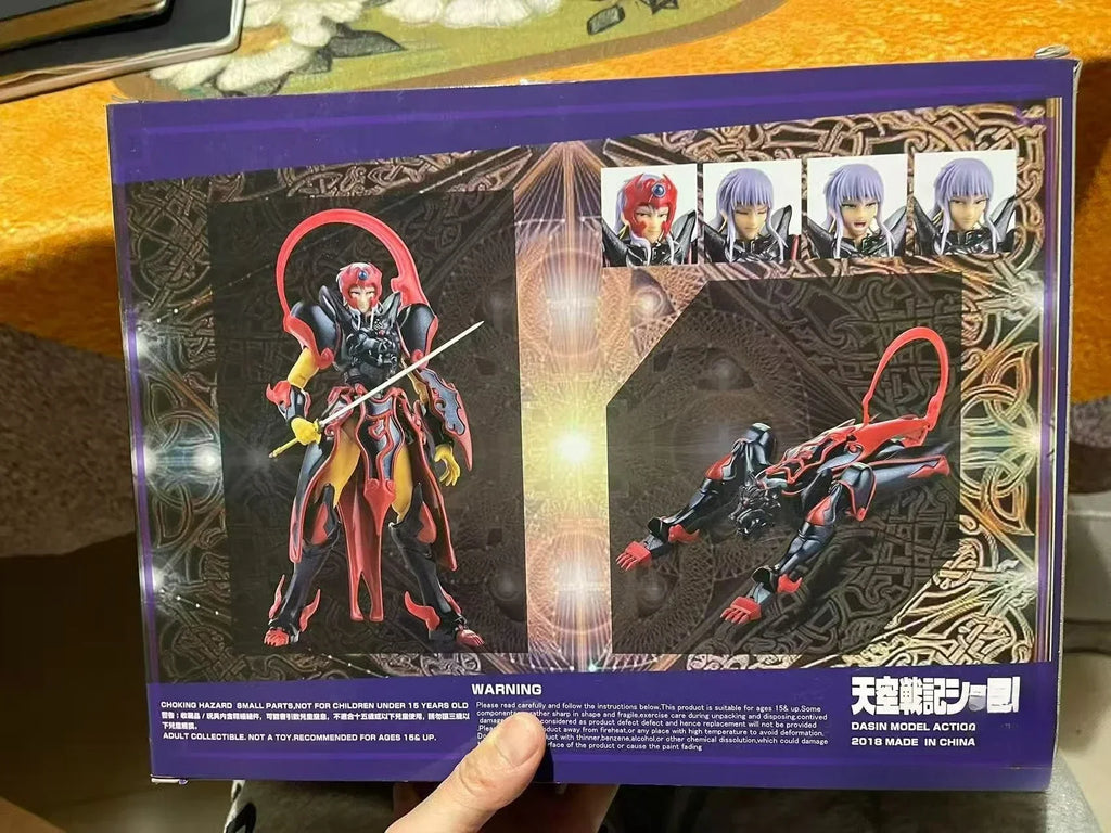 Out of Stock Sky War GT Yasha King Kuromukai Anime Figure Model Collection Toy Gift