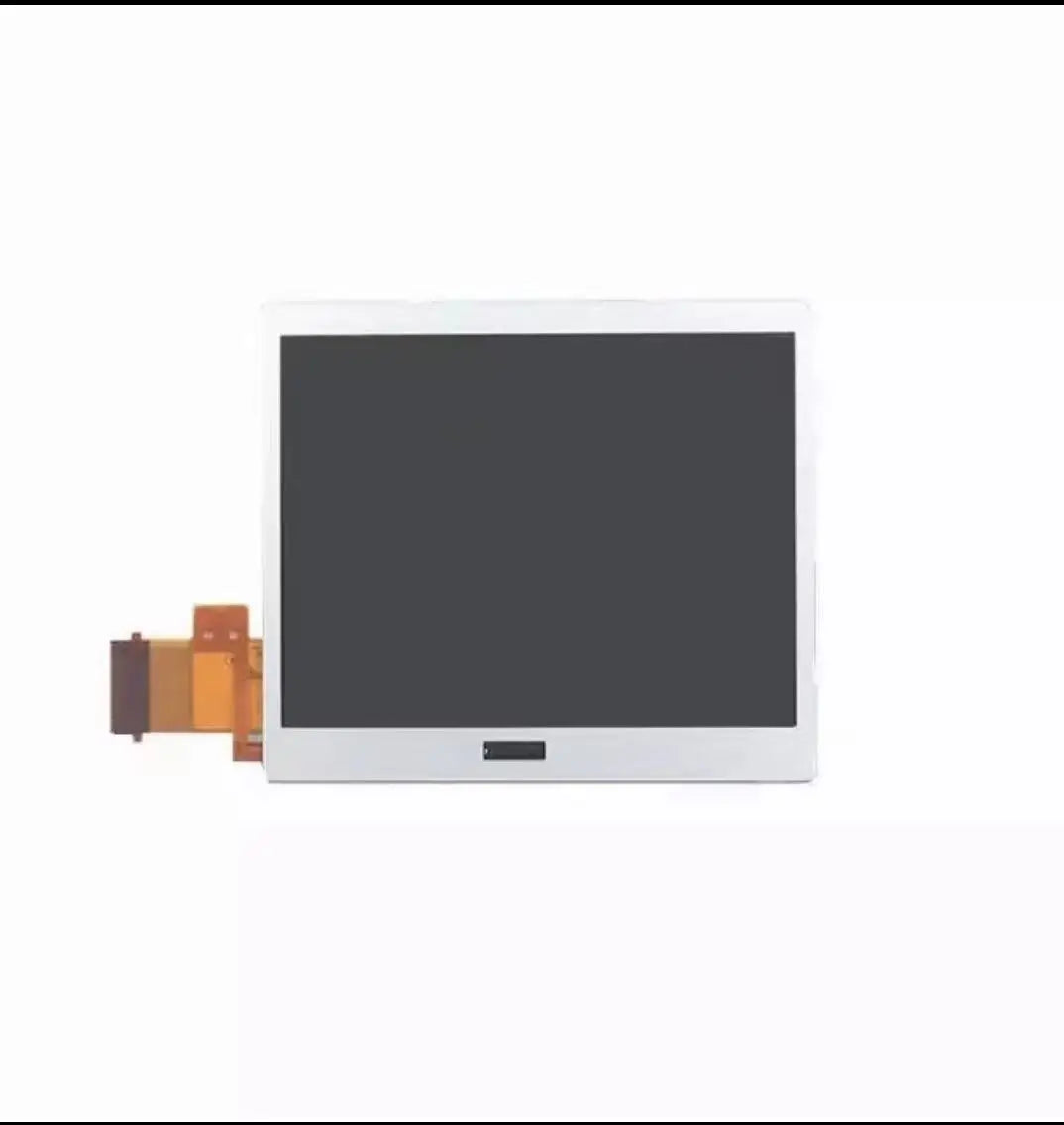 Replacement Top Upper / Lower Bottom LCD Display Screen  Touch Screen Digitizer Glass For Nintendo DS Lite DSL NDSL Game Console