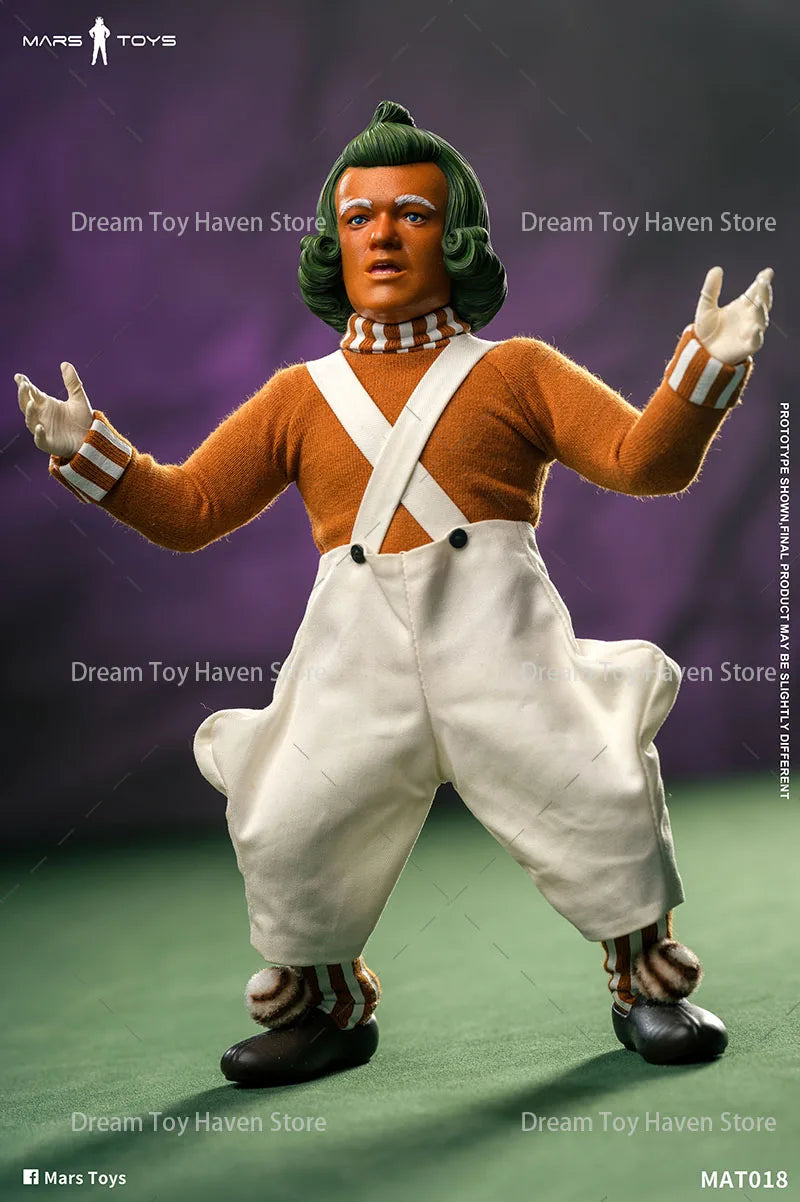Mars Toys 1/6 MAT018 Scale Men Soldier Fantasy Candy Adventure Doll 12-Zoll Actionfigur Modell Sammlerstücke Spielzeug