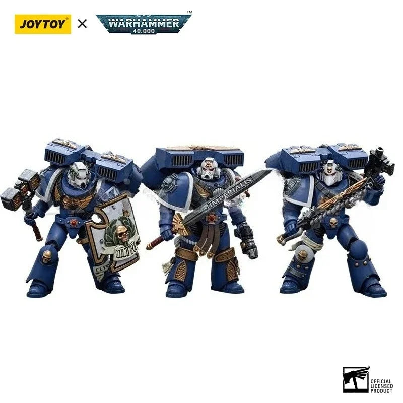 In Stock JOYTOY 1/18 Action Figure 40K Ultra Vanguard Veteran Anime Military Model Toys