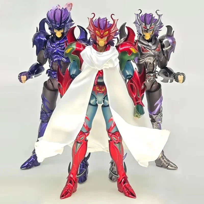 JM.MST Saint Seiya Myth Cloth EXM/EX Metal Hydra Docrates Sanctuary Brother Knights of the Zodiac Action Figure In Stock