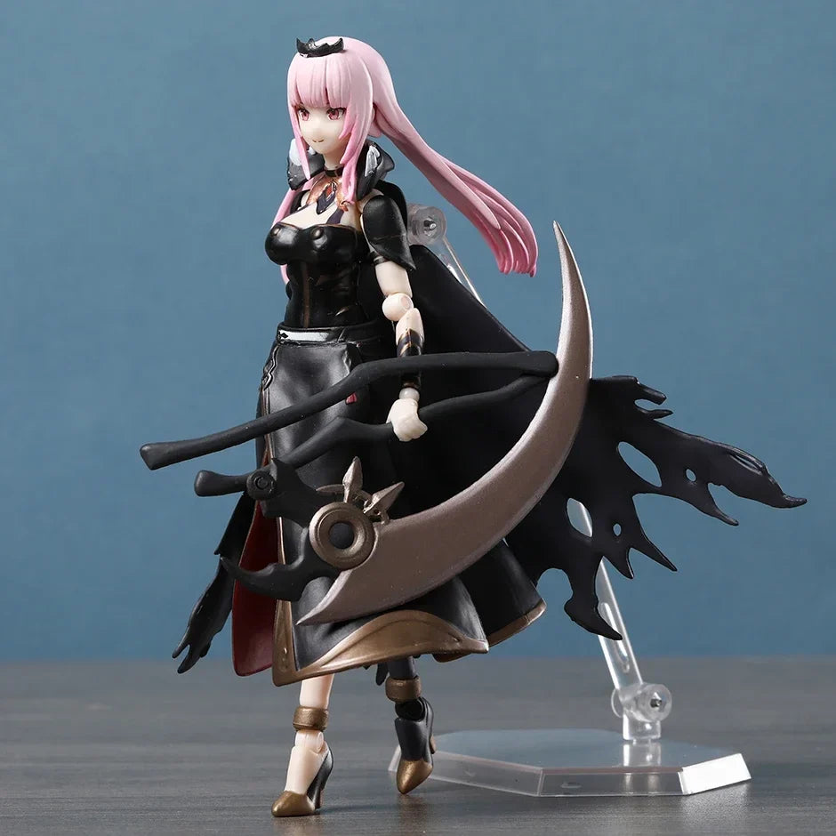 figma #602 Mori Calliope (hololive production) Action Figure Figurine Collection Model Doll Toy Gift