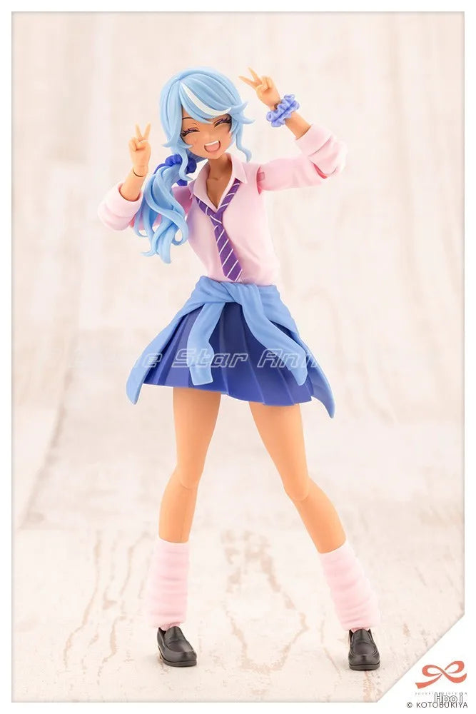 Original Kotobukiya MUV-LUV Girls' Garden Seira Mint‌ 1/10 Reifa High School Summer Clothes Fantasy Style Figure