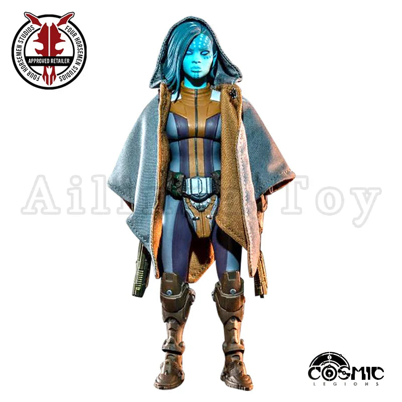 Four Horsemen Studio 1/12 6 Zoll Actionfigur Cosmic Legions Zeeri Anime Modell