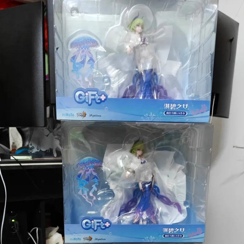 MiHoYo Mobius 1/8 Scale Complete Figure Honkai Impact 3rd Azure Daughter Ver Collectible Anime Statue For  Fans Desktop Decor