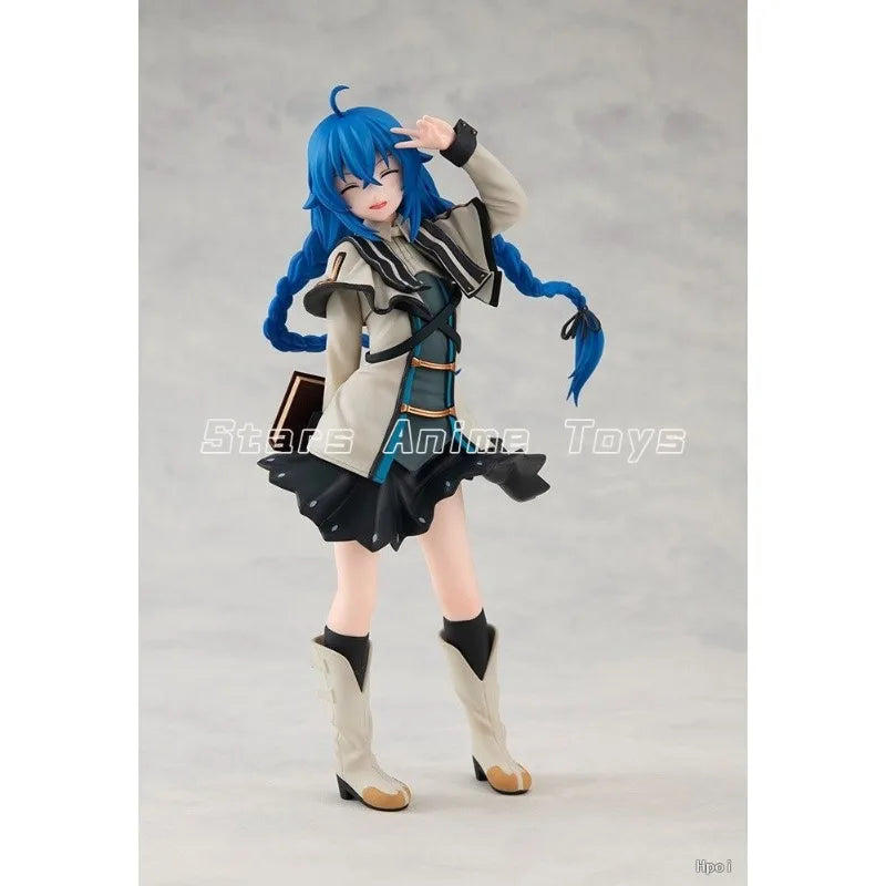 Original KADOKAWA KDColleLIGHT Mushoku Tensei ~Isekai Ittara Honki Dasu~ Roxy Migurdia Anime Figure Collection Toys Model