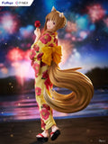 In Stock Original F:NEX MERCHANT MEETS THE WISE WOLF Holo Yukata VER 1/7 2025 New Game Figures Anime Model Collection