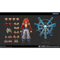 Demoniacal Fit Gogeta Figure Dragon Ball GT Super Saiyan 4 Gogeta 3.0 Anime Action Figures Figurine Model Toys Gifts