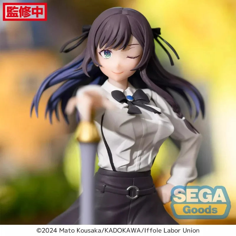 IN Stock Original SEGA Luminasta Alina Clover 15Cm Action Figure PVC Model Collectible Toys Genuine Kawaii Doll Gift Ornament