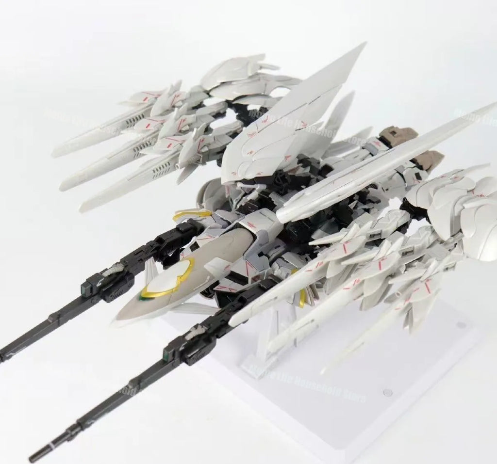 In Stock DABAN 8827 MG 1/100 Wing Snow White Xxxg-00ysw Assembly Model Kits Anime Action Figure Robot Plastic Model Gifts Toys