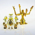 CS model Saint Seiya Myth Cloth EX Gemini Saga Kanon totem/object gold zodiac knights action figure toy collection gift