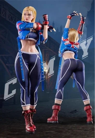 【In stock】STARMAN 1/6 Female Agent-Blue Bee MS-012 Glue-encapsulated Action Figure Model Gift Collection