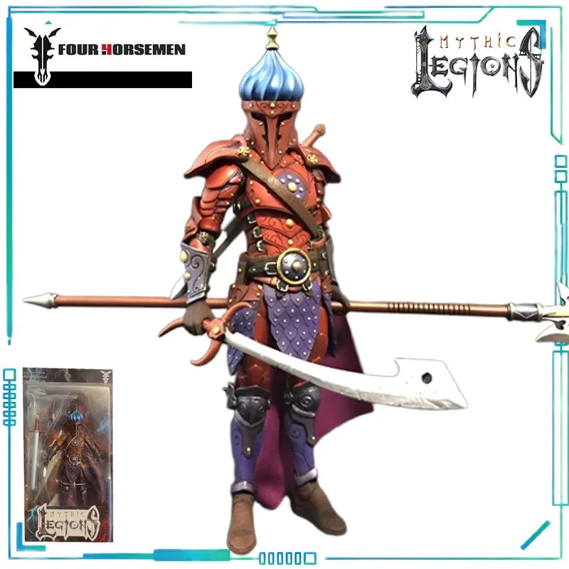Four Horsemen Studios Genuine Mythical Legion Series Saizeriya，Ghostbusters Grisha，Selena Movable Finished Product Model Gift