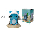 New Elden Ring Gaming Peripherals Q Version Mini Ranni Cat Melina Figure 6-9cm Lani Magic Ornaments PVC Dolls