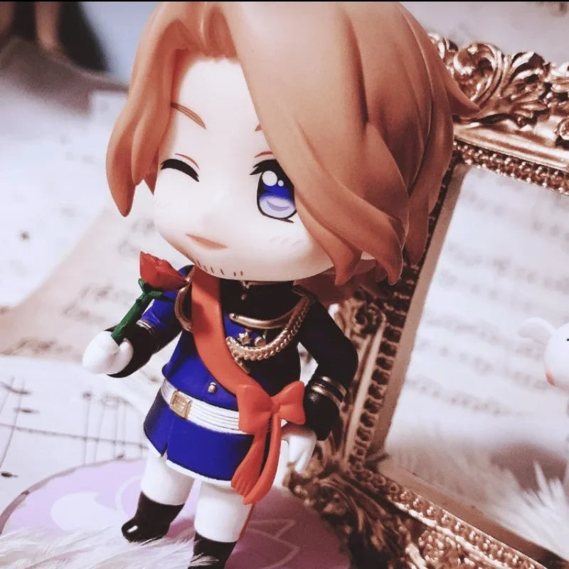 Genuine Hetalia Kiku Arthur Kirkland Ivan Braginsky Alfred F. Jones Wang Yao Anime Peripheral Figure Desktop Ornament Gift