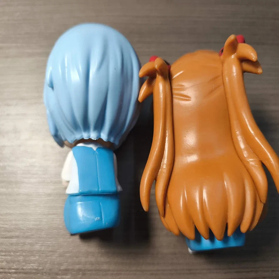 Neon Genesis Evangelion Figures Eva Figure Asuka Langley Soryu Action Figurine Ayanami Rei Statue Model Toy Birthday toys Gift