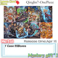 2026 Neu im Großhandel | Qinglin Wave 7 One Piece Metall-Sammelkarte, Anime-Geschenkset für die Feiertage