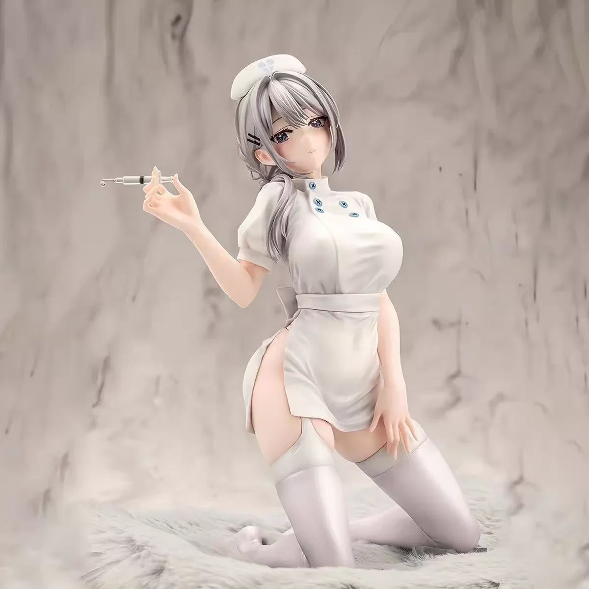 Sexy Anime Girl Figure Collectible Model M ence Desktop Decoration Gift PVC Material Static Proportion /9 Available S...