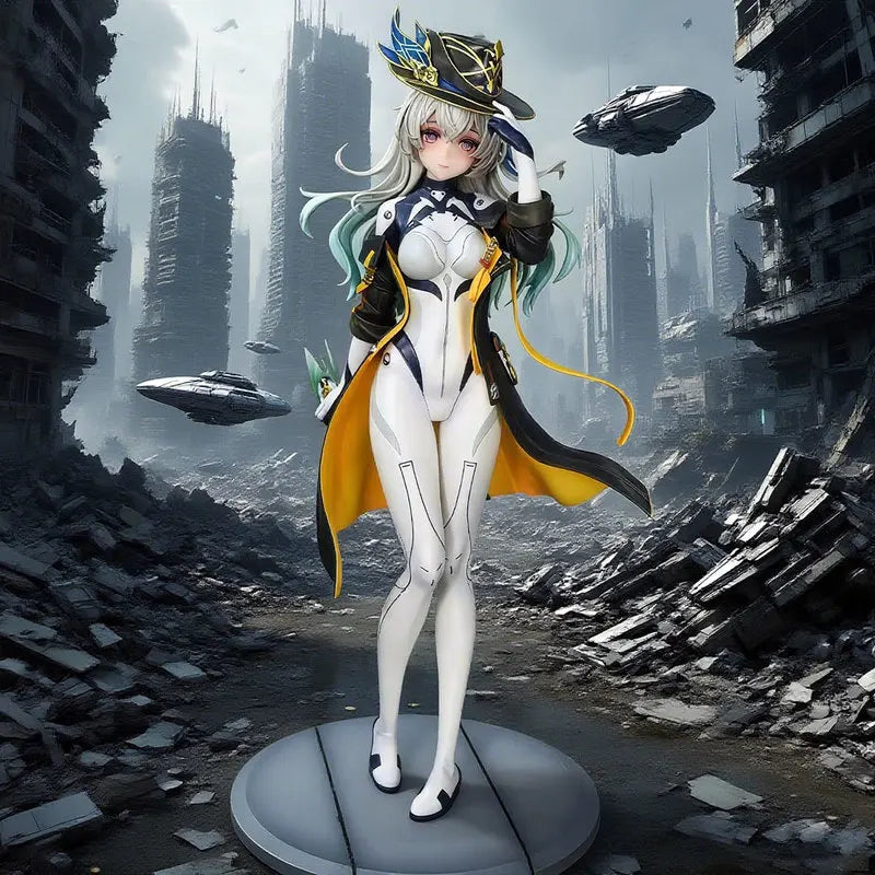 25cm Honkai Star Rail Firefly Driving Suit 1/7 PVC Action Figure Anime Figure Model Toys Collection Doll Gift