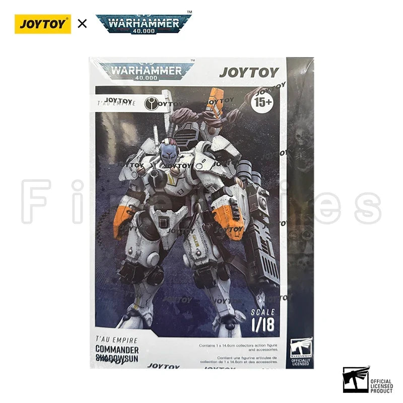 1/18 JOYTOY Action Figure 40K T'au Empire Commander Shadowsun Re-issue Version Anime Model Toy