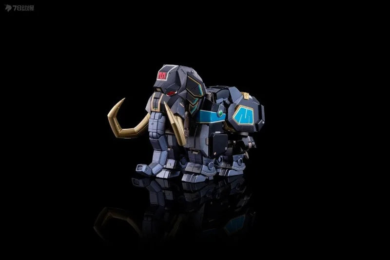 FLAME TOYS Original Heji Qiao Special Camera Series Dinosaur Squad Beast Company Action Figure Model Toys Movable Model