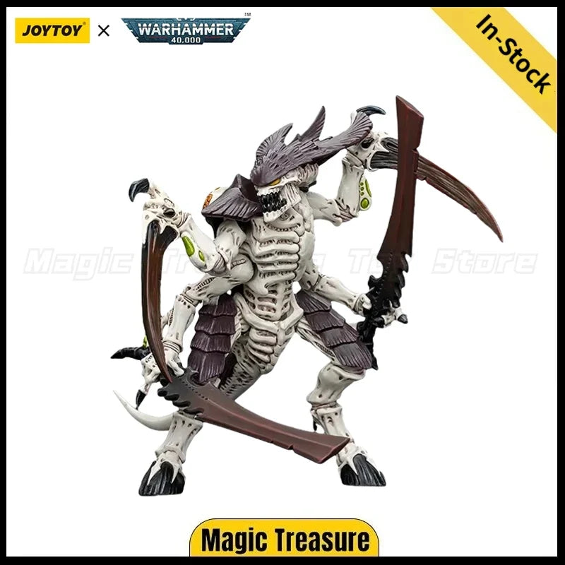 【In Stock】JOYTOY Warhammer 40K Tyranids Hive Fleet Leviathan Tyranid Warrior Bonesword 2 Collection 1/18 Action Figure