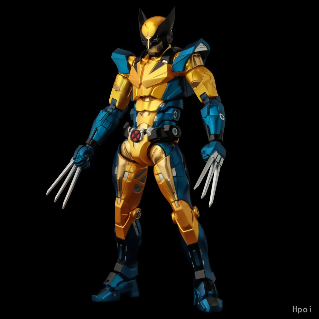 【MT】Sentinel Marvel UnionCreative Fighting Armor MARVEL WOLVERINE Nachdruck Bewegliche Modellfigur Spielzeug