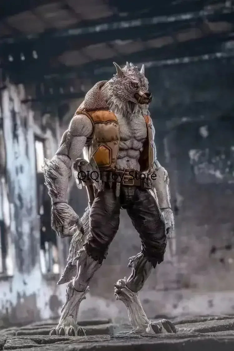 Craftsman's League Furui White Tiger Hermit Old Man White Werewolf William Crocodile Rabbit Panda Yin and Yang can be done