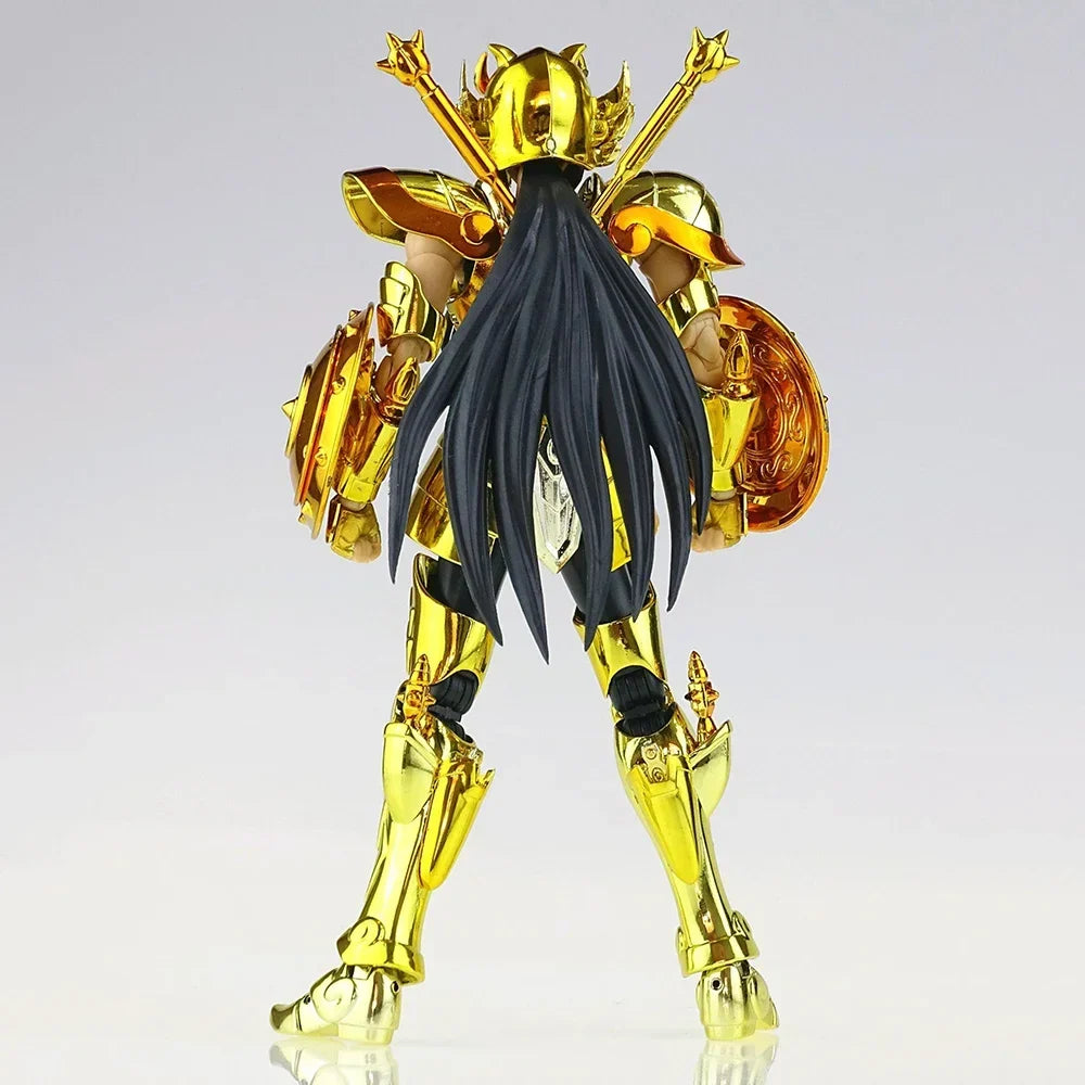 ChuanShen CS Model Saint Seiya Myth Cloth EX Gold Saint Knights Of The Zodiac Libra Dohko With Dragon Shiryu Head Action Figure