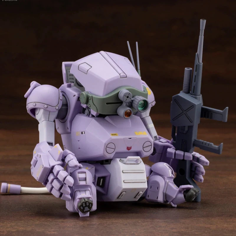 KOTOBUKIYA Original JGSDF Type 07 Tank Nacchin SCOPEDOG Ver MELQUIYAN FORCES COLOR Anime Action Figure Assembly Model Toys