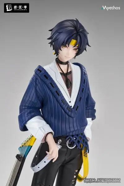 【Pre-sale】Myethos Gift+ Zenless Zone Zero Yuma Asaba Youyuan Yike Ver Figure Collect