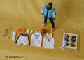 Auf Lager ENTERBAY 1/9 NBA LeBron James MM-1210 Actionfigur Sammelserie