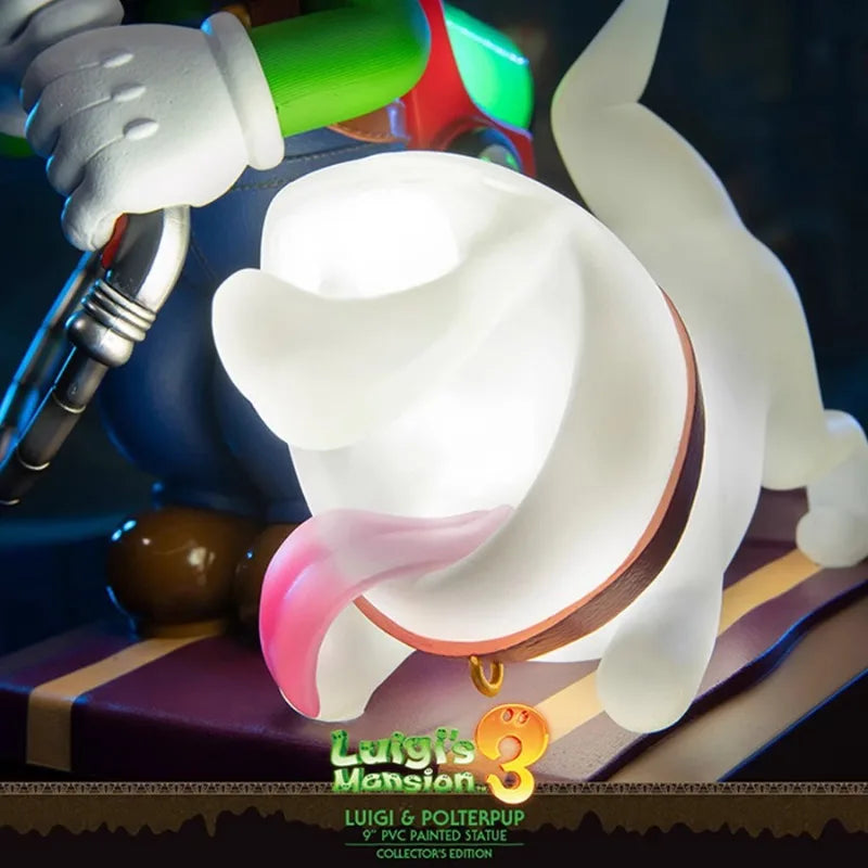 Mario peripheral model ornaments night lights First 4 Figures Luigi Western Pavilion 3 Mario collector's version of figure gifts